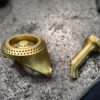 ガスコンロの火口修理